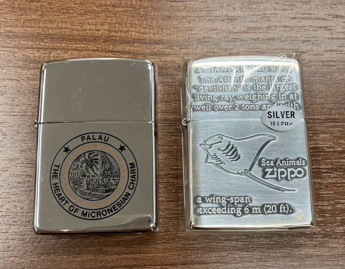 ZIPPO/ジッポー 熱帯魚 Pomacanthus navarchus/エンゼルフィッシュ 