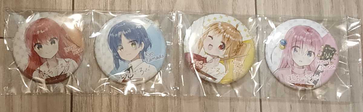 ぼっち・ざ・ろっく! 3巻 ゲーマーズ限定版 特典 缶バッジ4個セット 未