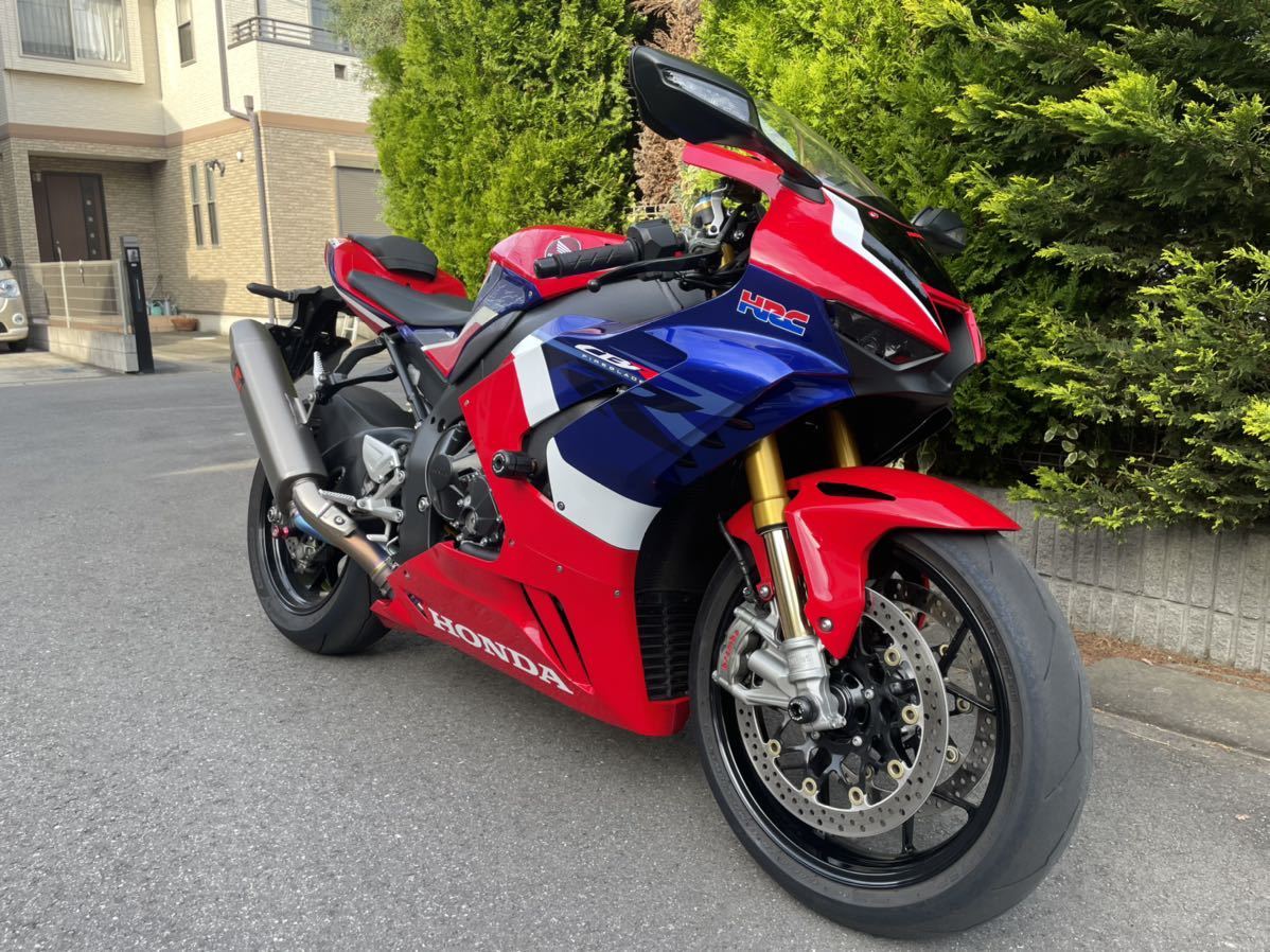 ホンダ honda cbr1000rrr cbr1000rr-r sp sc82 極上車 実働 トリプル