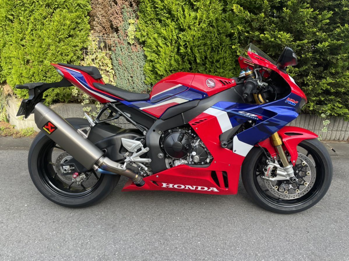 ホンダ honda cbr1000rrr cbr1000rr-r sp sc82 極上車 実働 トリプル