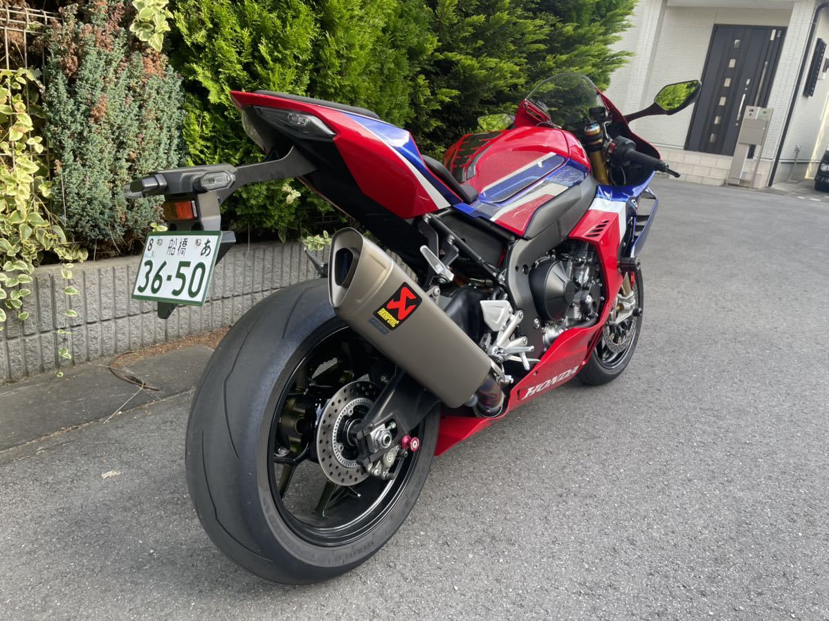 ホンダ honda cbr1000rrr cbr1000rr-r sp sc82 極上車 実働 トリプル