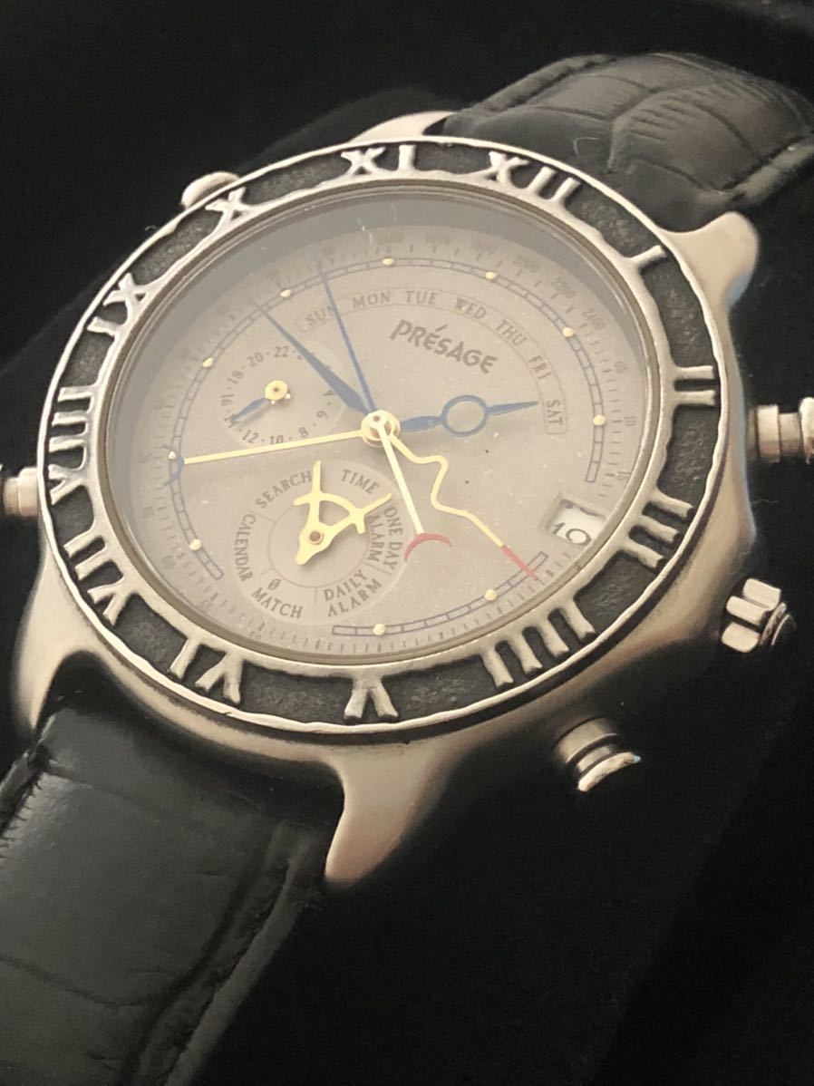 セイコー プレサージュ 6M13-7000 パーペチュアル カレンダー