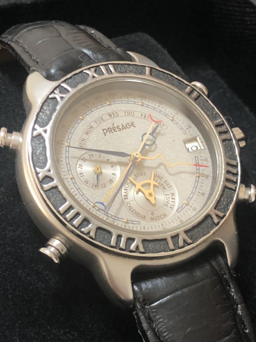 セイコー プレサージュ 6M13-7000 パーペチュアル カレンダー