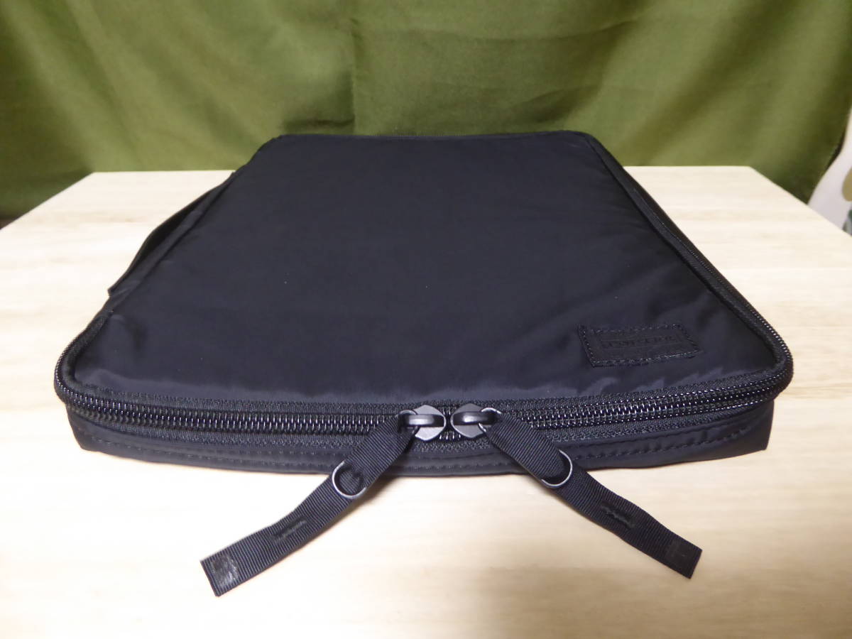 m9469y z8G50] HEAD PORTER BLACKBEAUTY ノートケース PCケース  