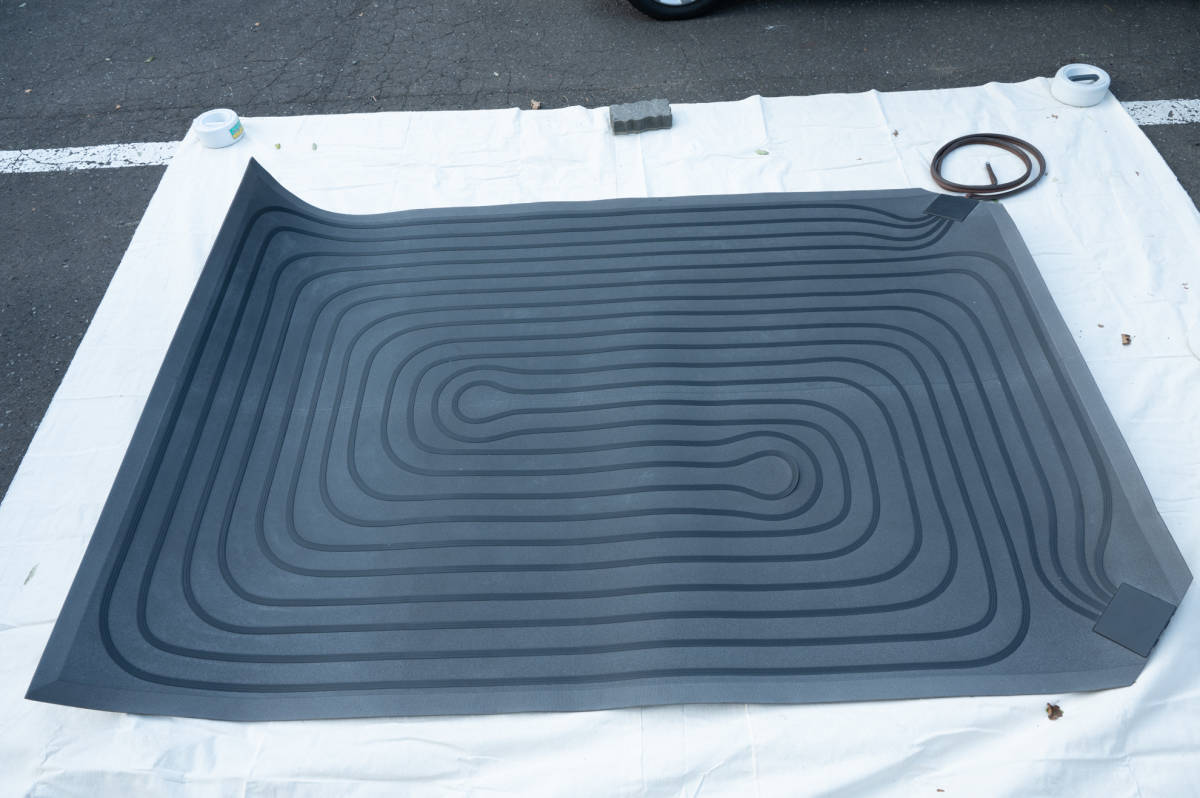 19B0492 札幌 中古 コロナ 床暖房用 ソフトパネル 3畳用 255×170