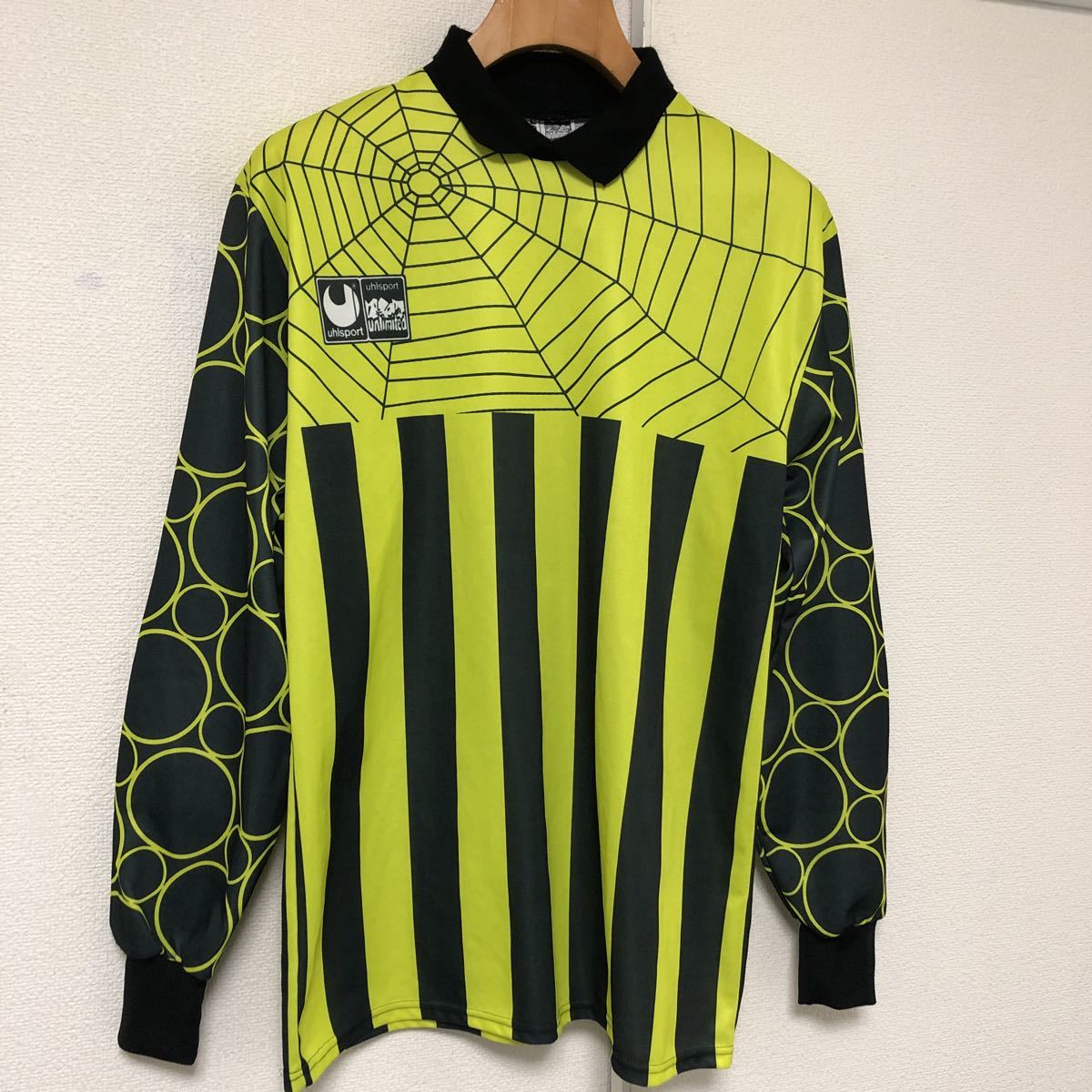 人気定番，豊富な ドイツ製uhlsport unlimitedウールシュポルト キーパーユニフォーム(ゴールキーパー用)｜売買されたオークション情報、yahooの商品情報をアーカイブ公開 - オークファン ゴールキーパー用
