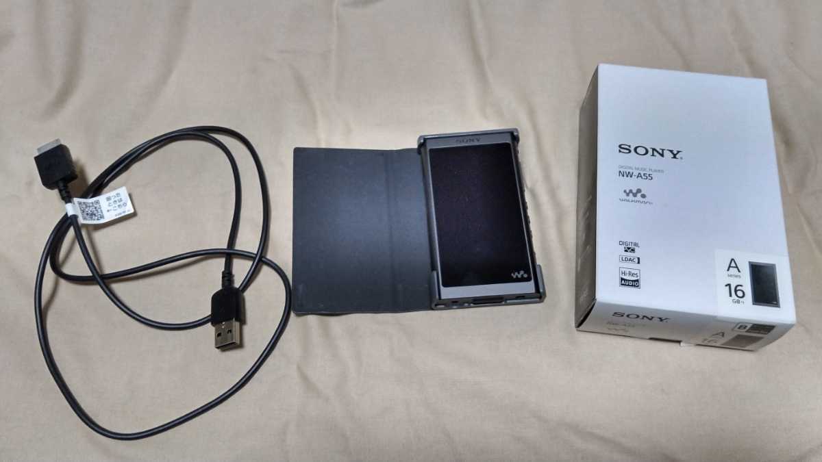 中古】SONYウォークマン NW-A55 ケース付き ソニー NW-A55 SONY ソニー