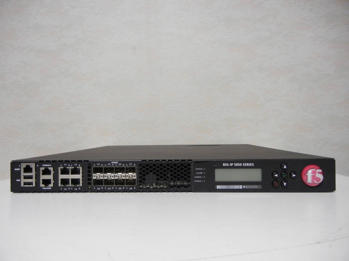 ★中古 F5 Networks BIG-IP 5250v 電源二重 初期化 