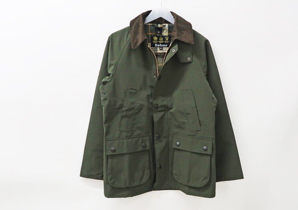 ◇【Barbour バブアー】ビデイル ノンオイルド スリムフィット 