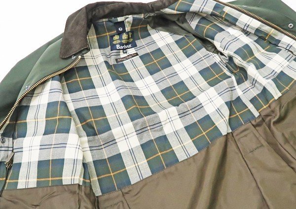 ◇【Barbour バブアー】ビデイル ノンオイルド スリムフィット 