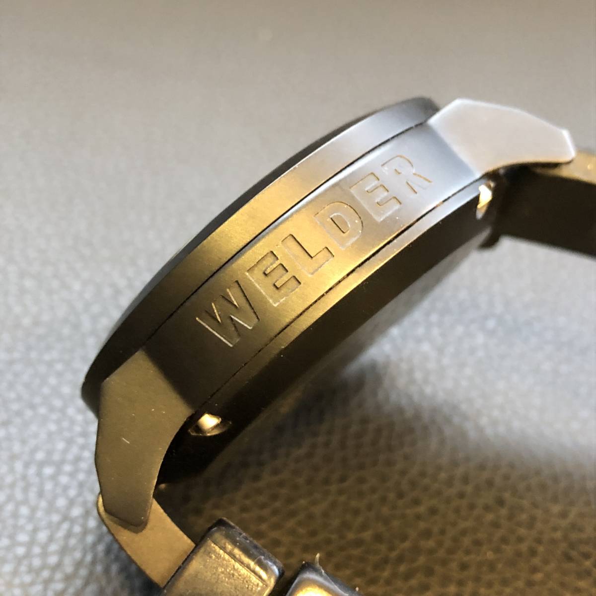 205660 WELDER ウェルダー メンズ 腕時計 クオーツ K-31 REF 2601 100m 