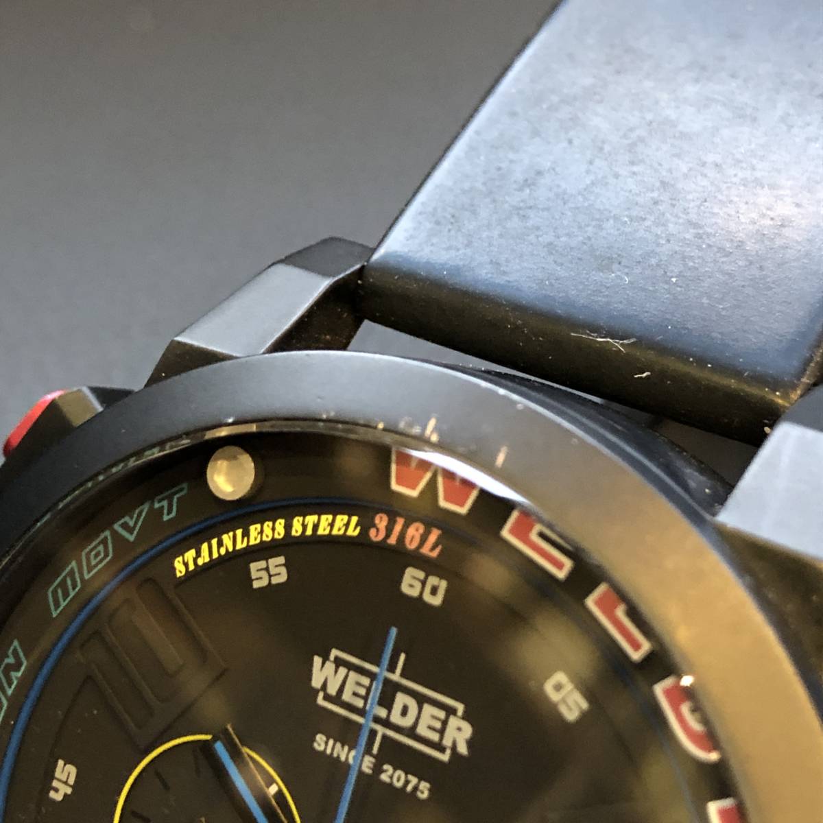 205660 WELDER ウェルダー メンズ 腕時計 クオーツ K-31 REF 2601 100m 