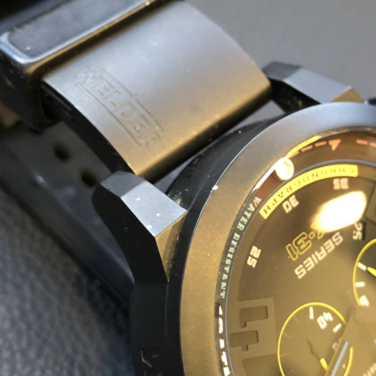 205660 WELDER ウェルダー メンズ 腕時計 クオーツ K-31 REF 2601 100m 