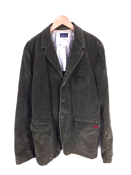 品質保証，大得価 パタゴニア patagonia テーラードジャケットメンズ L 日本サイズ：L 相当 コーデュロイ スポー 古着 1318(ジャケット、上着)｜売買されたオークション情報、yahooの商品情報をアーカイブ公開 - オ その他