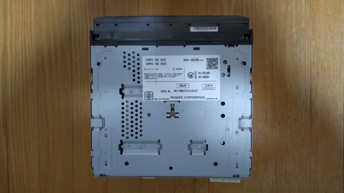 マツダ純正ナビ CA9PA Pioneer Bluetooth テレビ フルセグ DVD SD