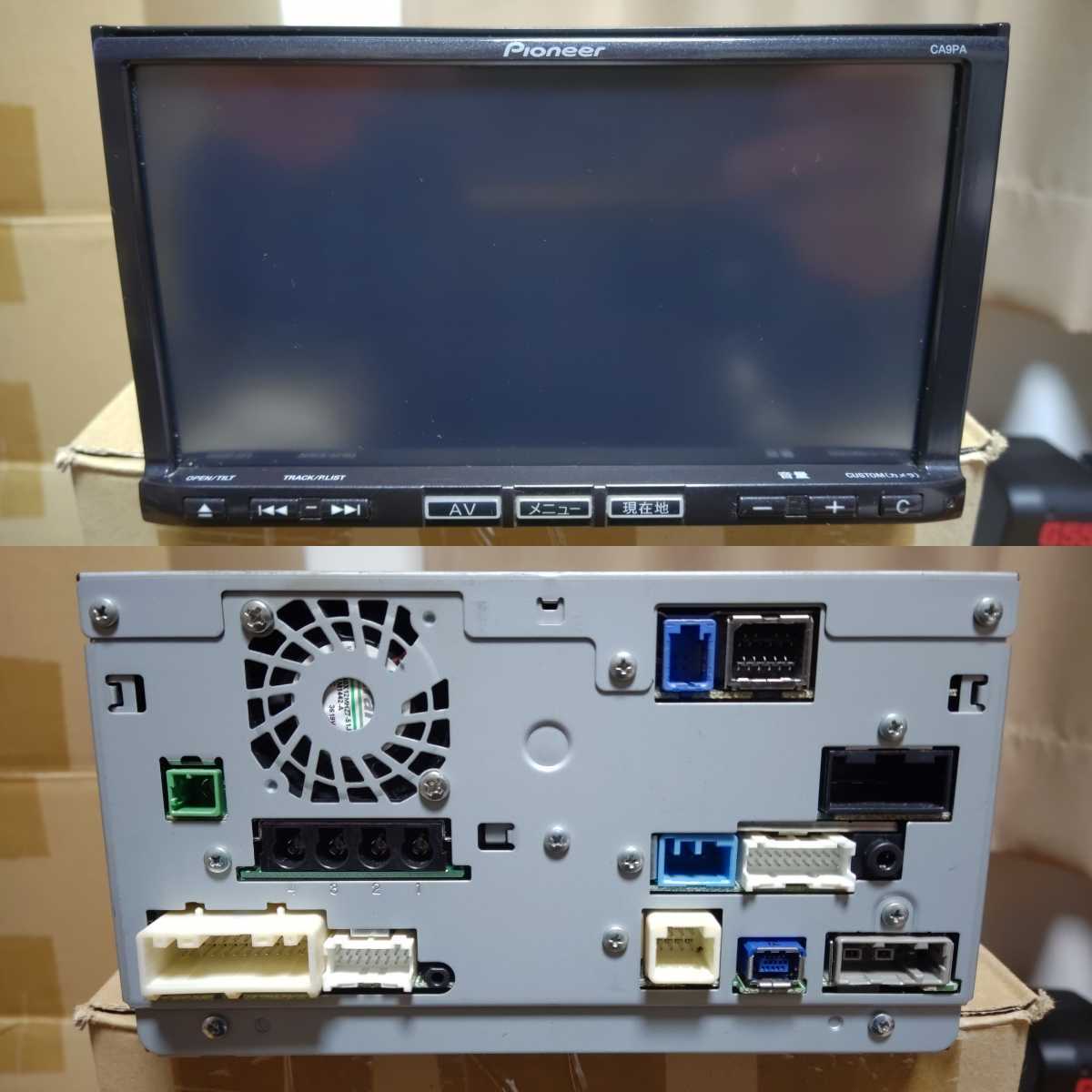 マツダ純正ナビ CA9PA Pioneer Bluetooth テレビ フルセグ DVD SD