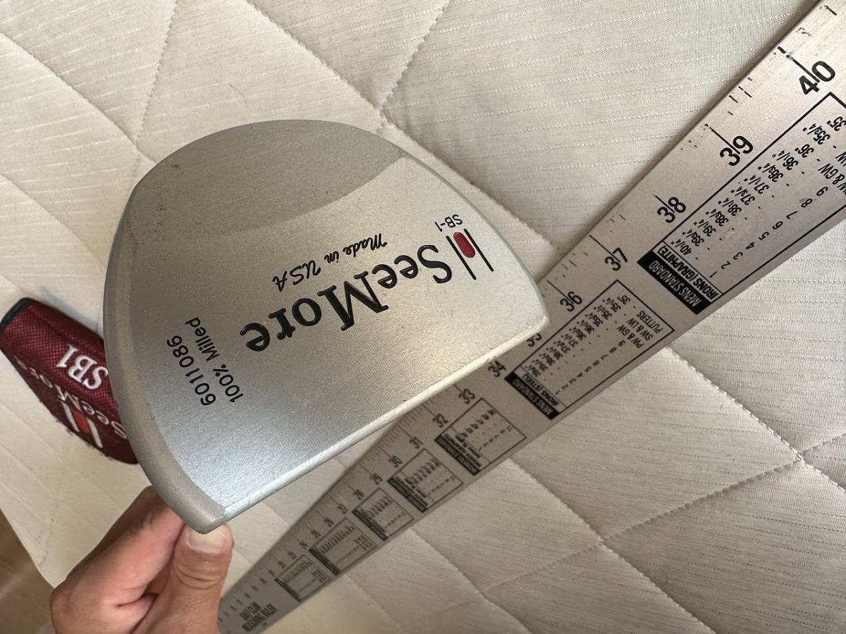 L.A.B.GOLF MEZZ.1 MAX 長尺44インチ GEARSシャフト シーモア SB-1 | seemore PLATINUM SBC20（長尺用モデル） SeeMore 長