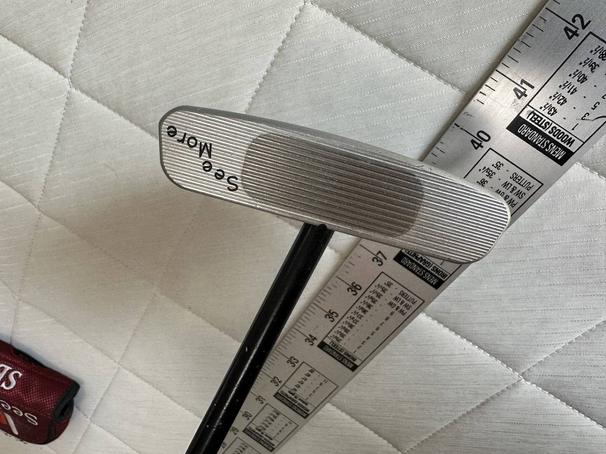 L.A.B.GOLF MEZZ.1 MAX 長尺44インチ GEARSシャフト シーモア SB-1 | seemore PLATINUM SBC20（長尺用モデル） SeeMore 長