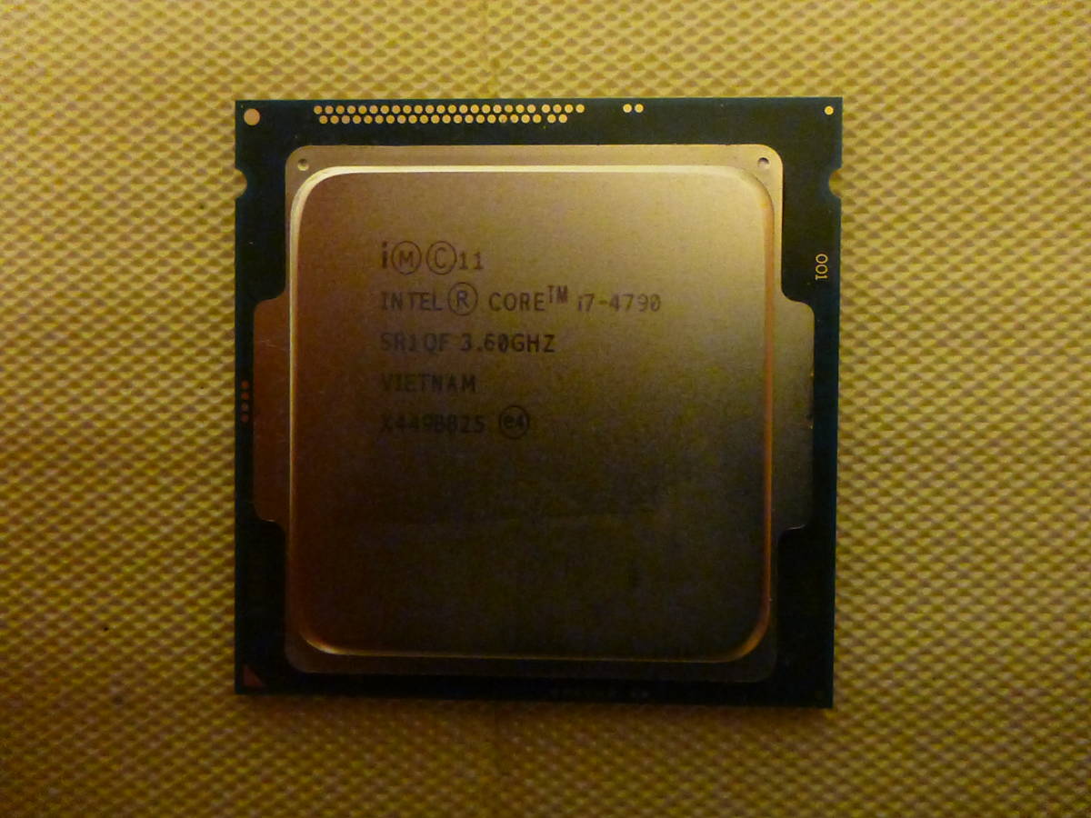 管理番号 T-11078 / INTEL / CPU / Core i7-4790 / LGA1150 / 2個