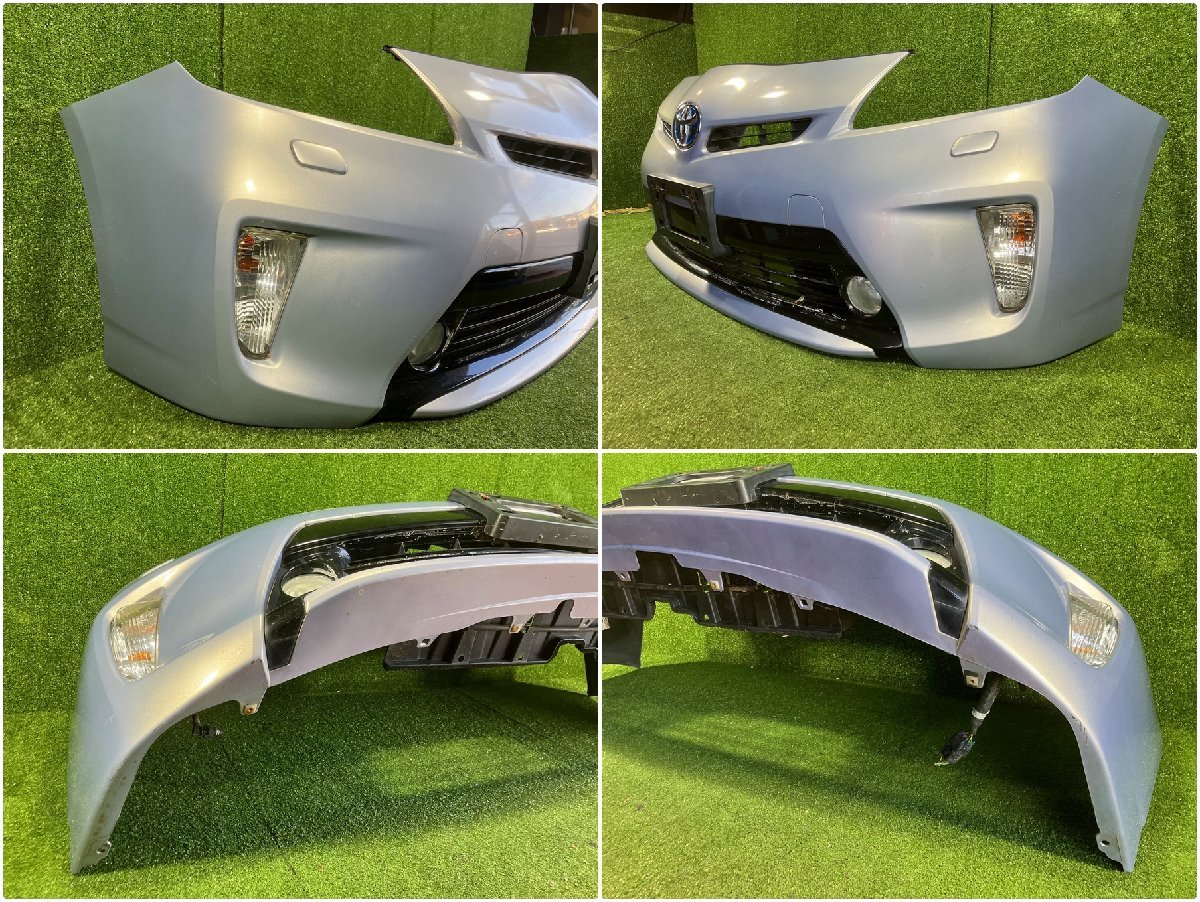 プリウス ZVW30 HYBRID リップスポイラー HELIOS ZVW35 新N管理71522