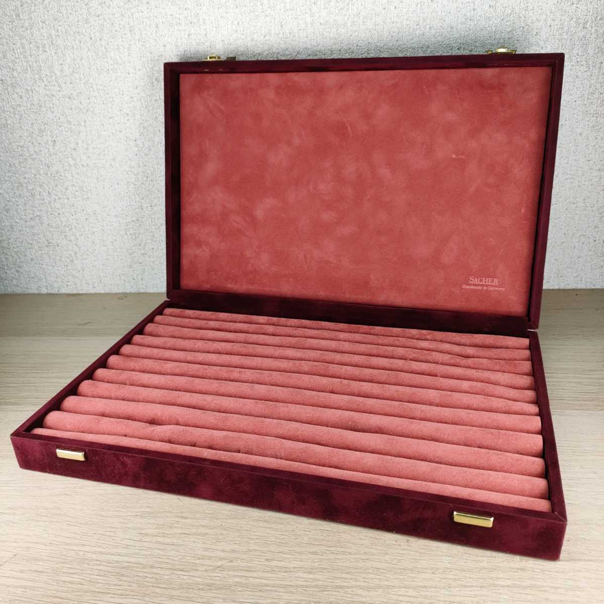 SACHER ザッハー ドイツ製 アクセサリーボックス ジュエリーボックス