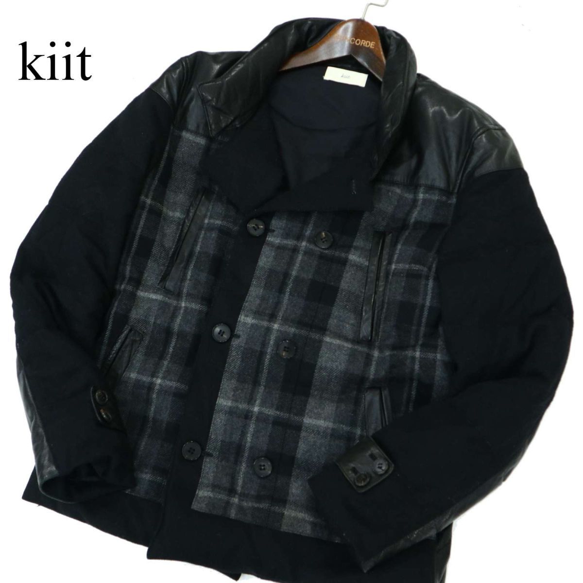 ライダース kiit ジャケット ラム 羊 レザージャケット キート | 本革 