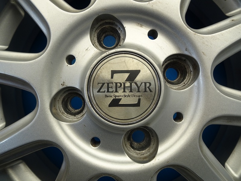 Yahoo!オークション ZEPHYR社外アルミホイール 13インチ4本 セット1 