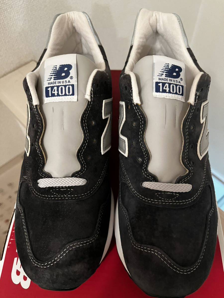 M1400NV New Balance 8.5D IN 観賞用 貴重！NEW BALANCE M1400NV ニューバランス アメリカ製MADE IN USA