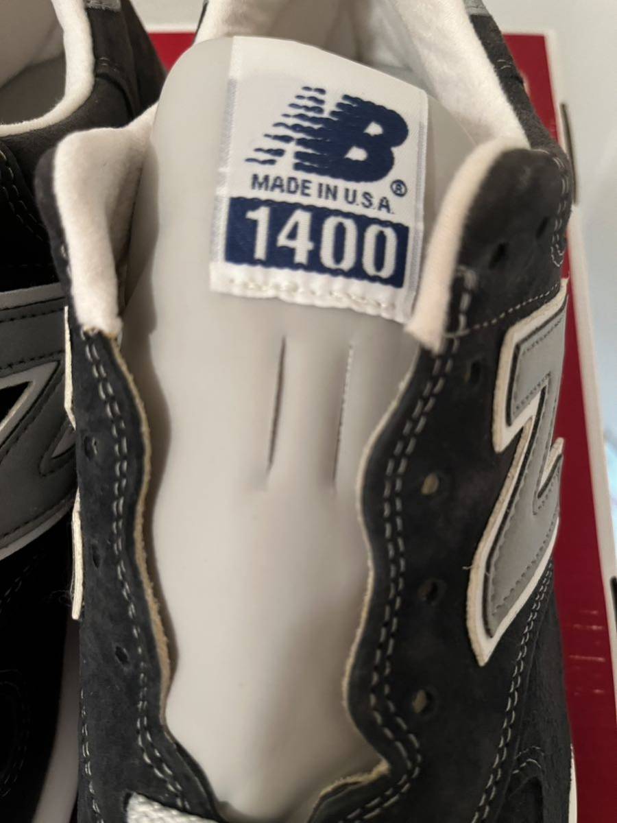 M1400NV New Balance 8.5D IN 観賞用 貴重！NEW BALANCE M1400NV ニューバランス アメリカ製MADE IN USA