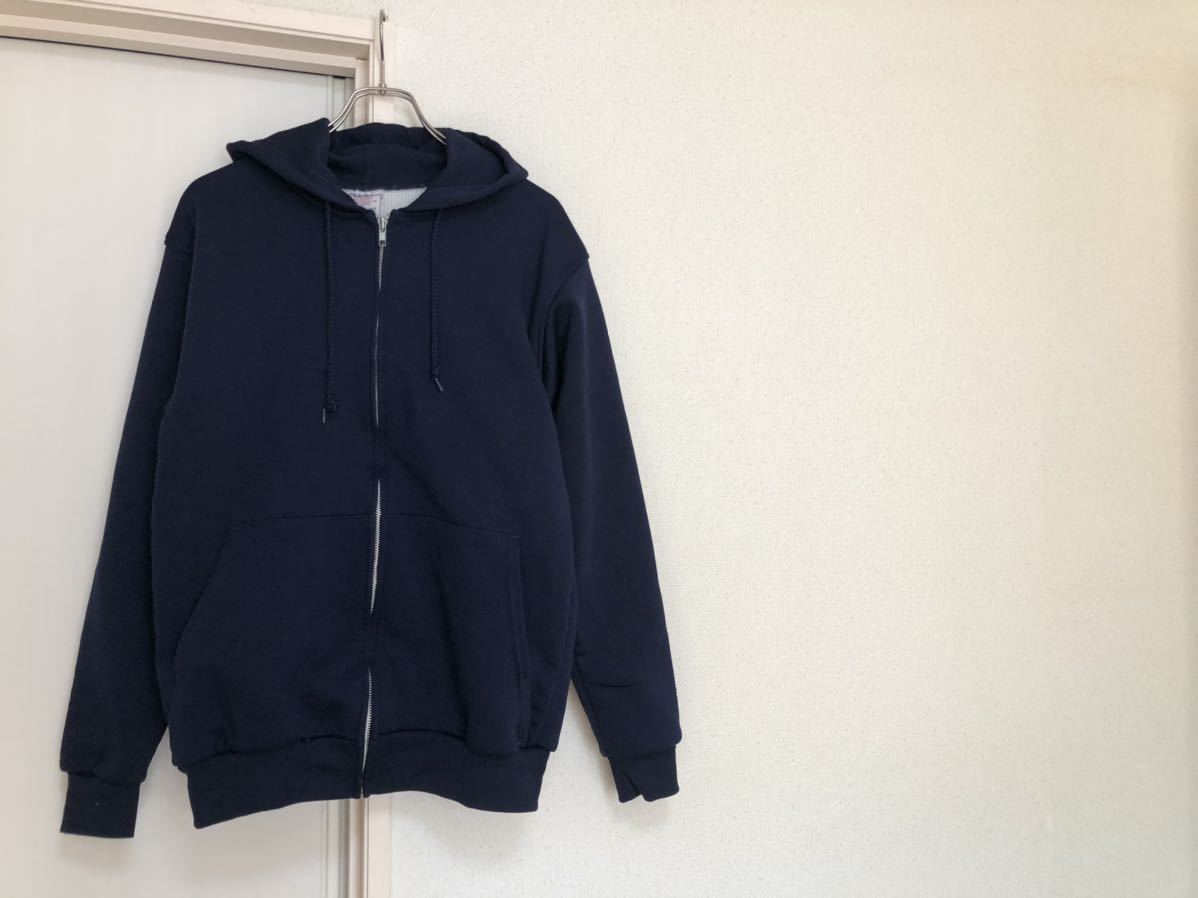 90sヴィンテージ MADE IN MEXICO PLUMA フルジップダブルフェイス裏