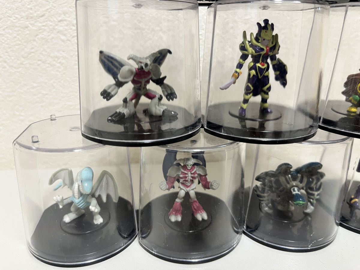 遊戯王 フィギュア ダンジョンダイスモンスターズ DDD クリア ブルー