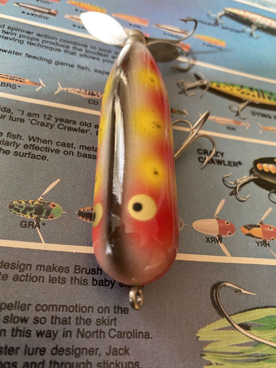 リペイントold heddon magnum torpedo s オールドヘドンマグナム