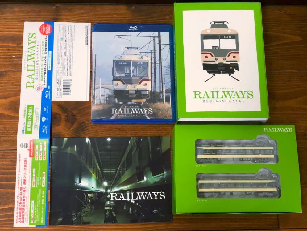 鉄道コレクション 富山地鉄モハ14761形+モハ14762形 2両セット付き