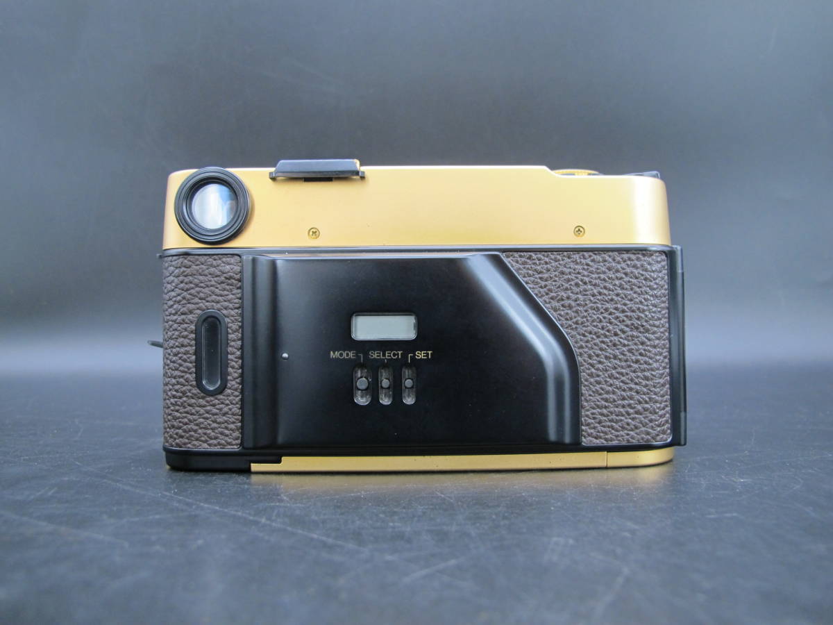 Konica HEXAR コニカ ヘキサー GOLD 120周年記念 コンパクトフィルム