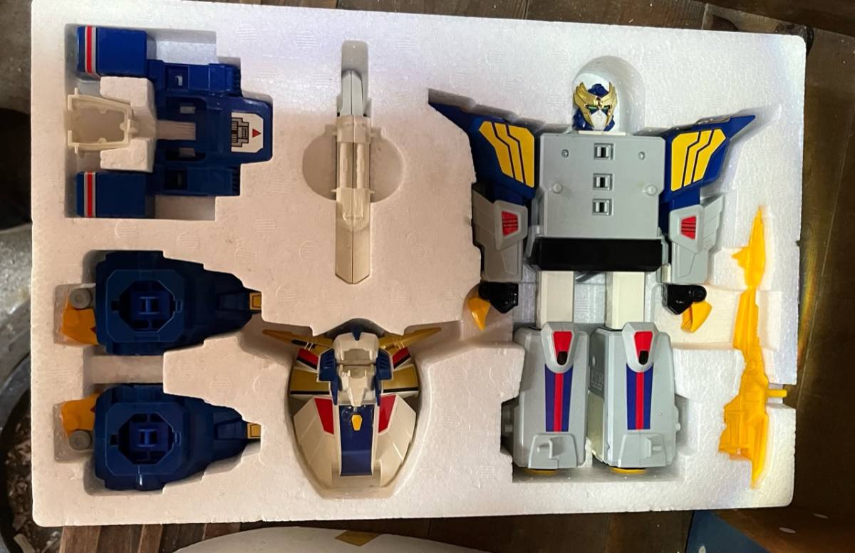超デカいセット箱！ 超ミラクル合体 グレートガンバルガー シール貼済 