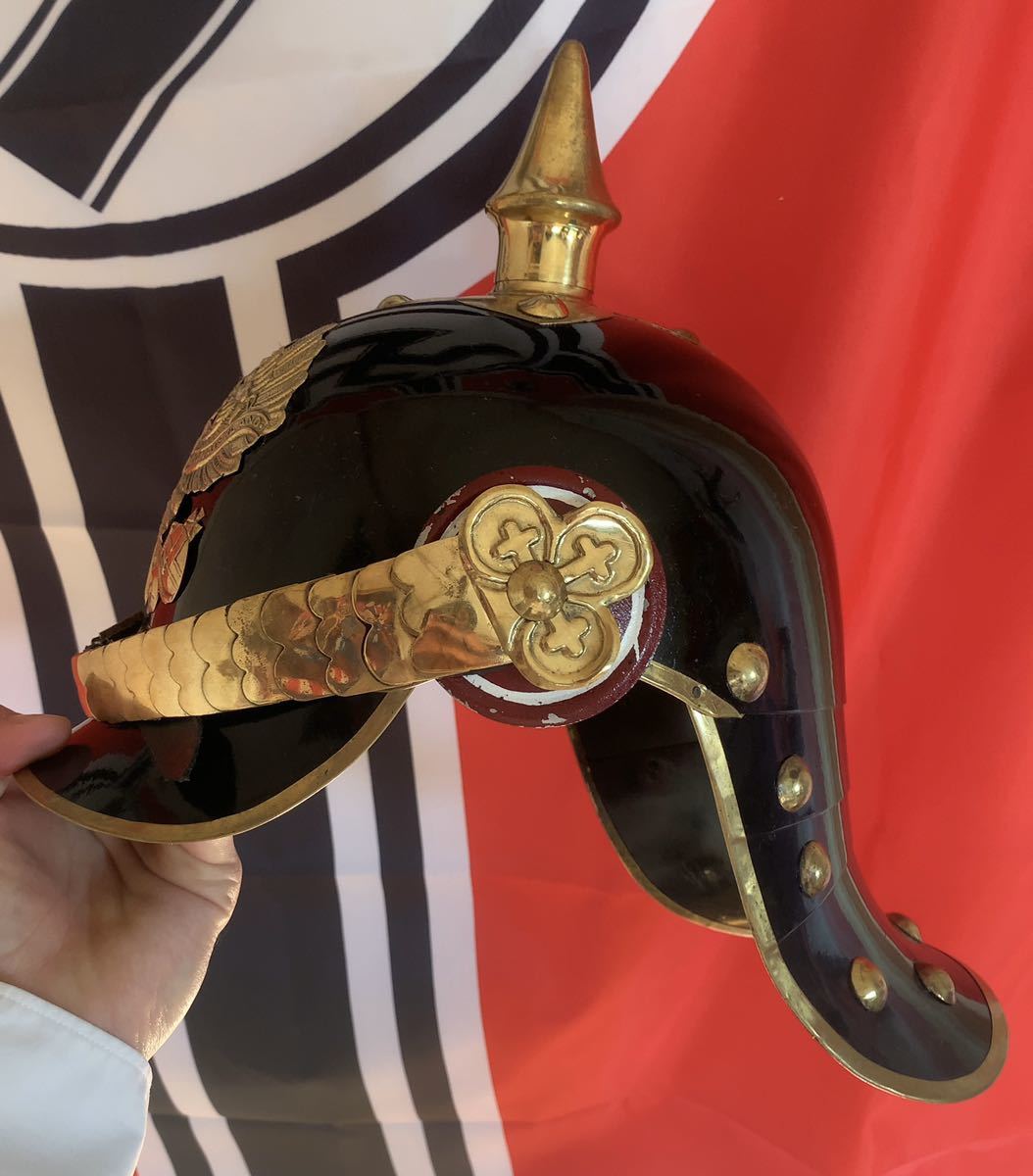 ww1 ドイツ軍 プロイセン軍 ドイツ帝国 ピッケルハウベ ヘルメット