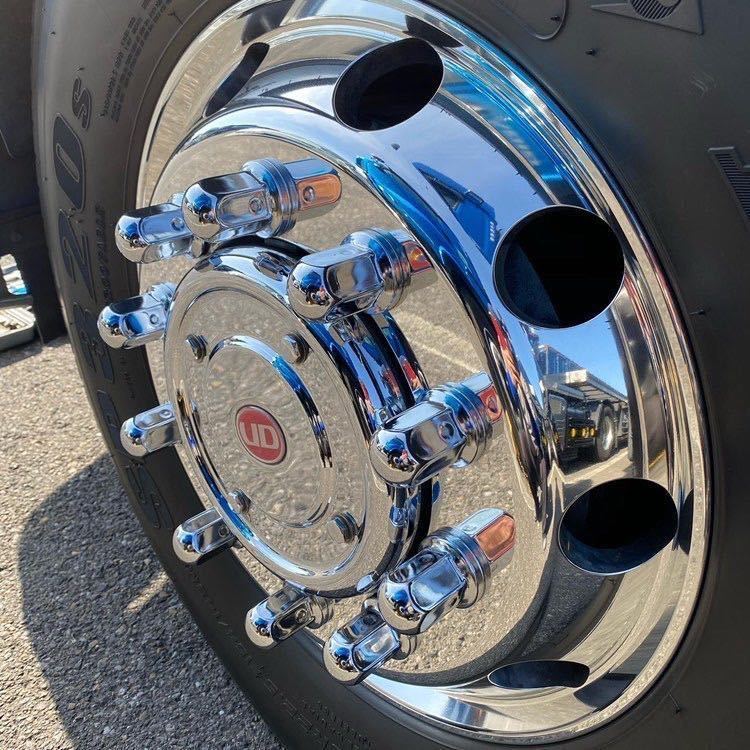 ホワイトギラッチ 艶出し 時短 メンテナンス 磨き アルコア メッキ ホイール 鏡面仕上げ ケミカル ポリッシュ 拭き取りらくらく (^^)_6