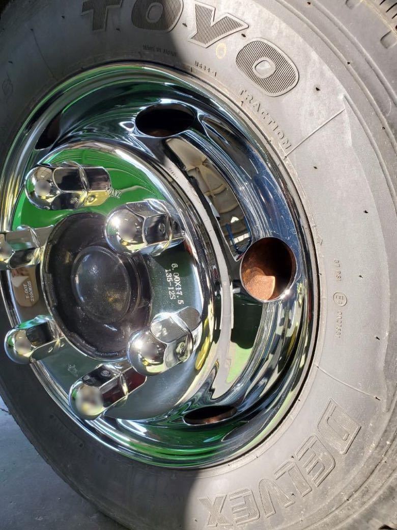 ホワイトギラッチ 艶出し 時短 メンテナンス 磨き アルコア メッキ ホイール 鏡面仕上げ ケミカル ポリッシュ 拭き取りらくらく (^^)_8