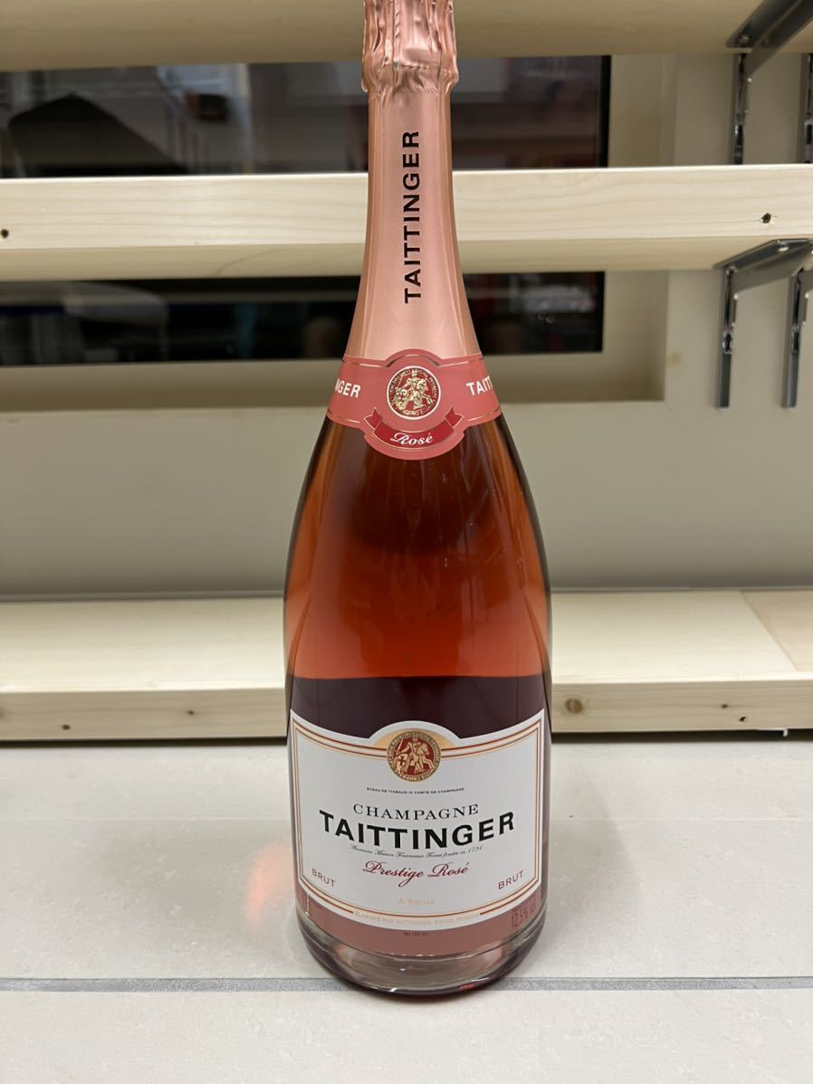テタンジェプレステージロゼマグナム1.5L テタンジェ シャンパン