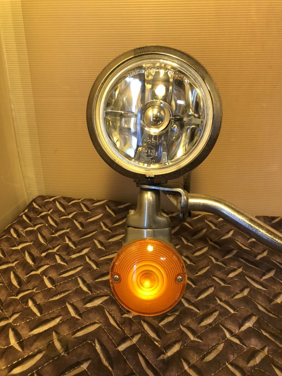 超レア！ハーレー純正 FLSTS フォグ、ウィンカー、ホーンセット 楽天