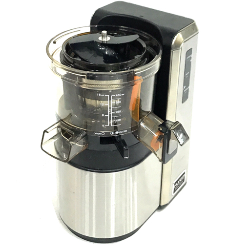 Slow Juicer HUROM HZ Hurom スロージューサー Juicer, Silver Kitchen