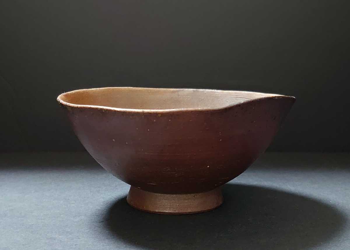 備前焼 備前焼, - 茶碗 川口陶楽苑～ ～備前焼専門卸小売店 作 茶碗(桐