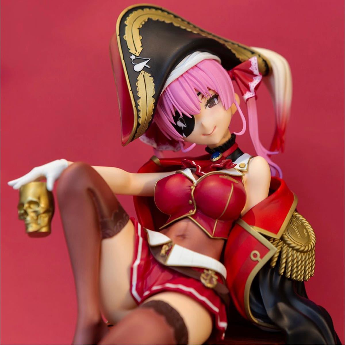 ホロライブ Vtuber 宝鐘マリン ガレージキット完成品 塗装済み 宝鐘 