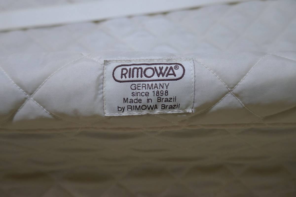 未使用 リモワ ボサノバ 870.77.40.5 94L 電子タグ RIMOWA BOSSA NOVA 