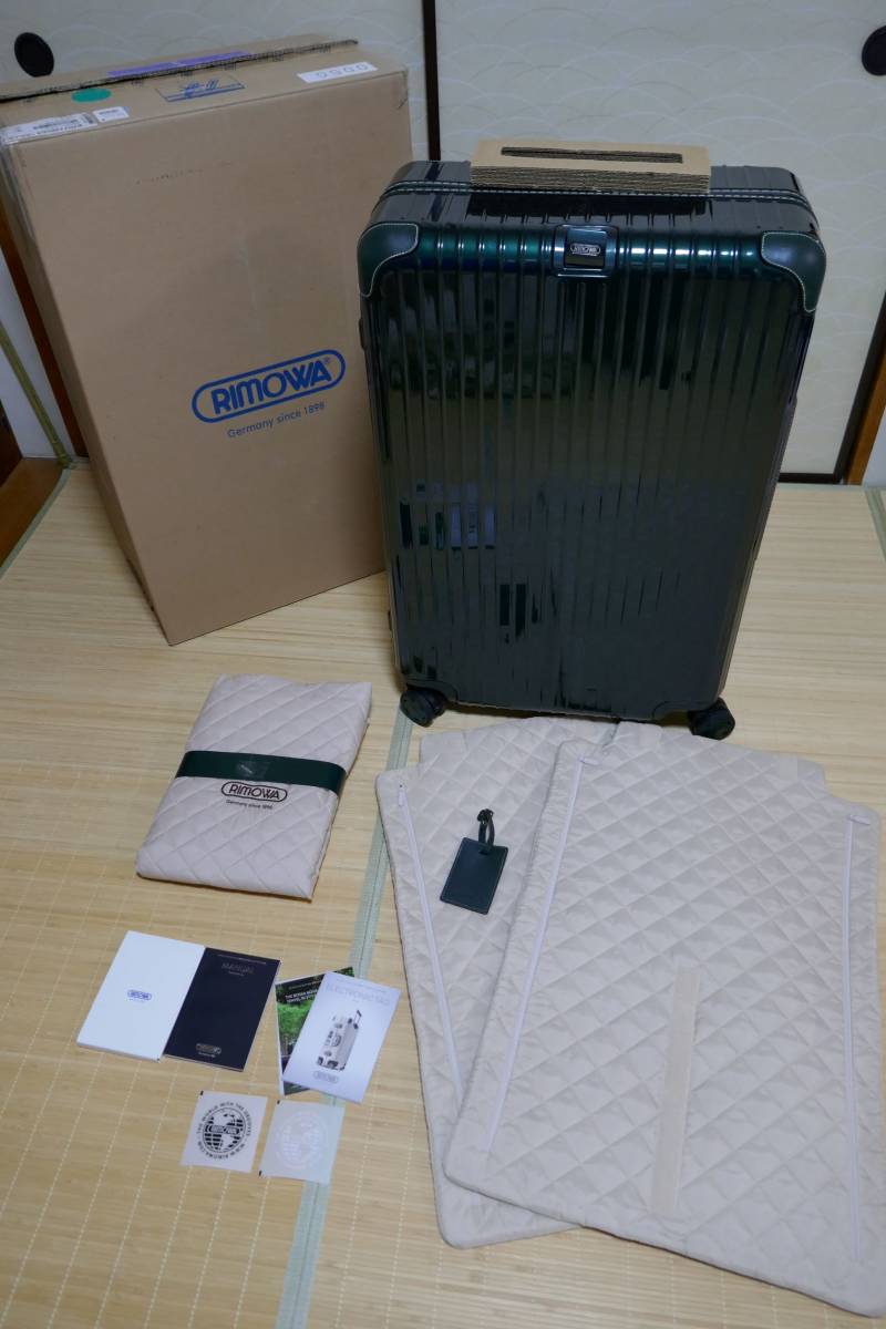 未使用 リモワ ボサノバ 870.77.40.5 94L 電子タグ RIMOWA BOSSA NOVA 
