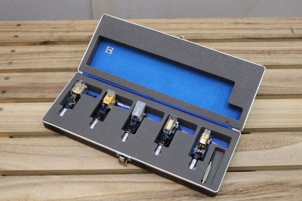 レコード針 5本 カートリッジキーパー まとめ売り 5本収納 CARTRIDGES