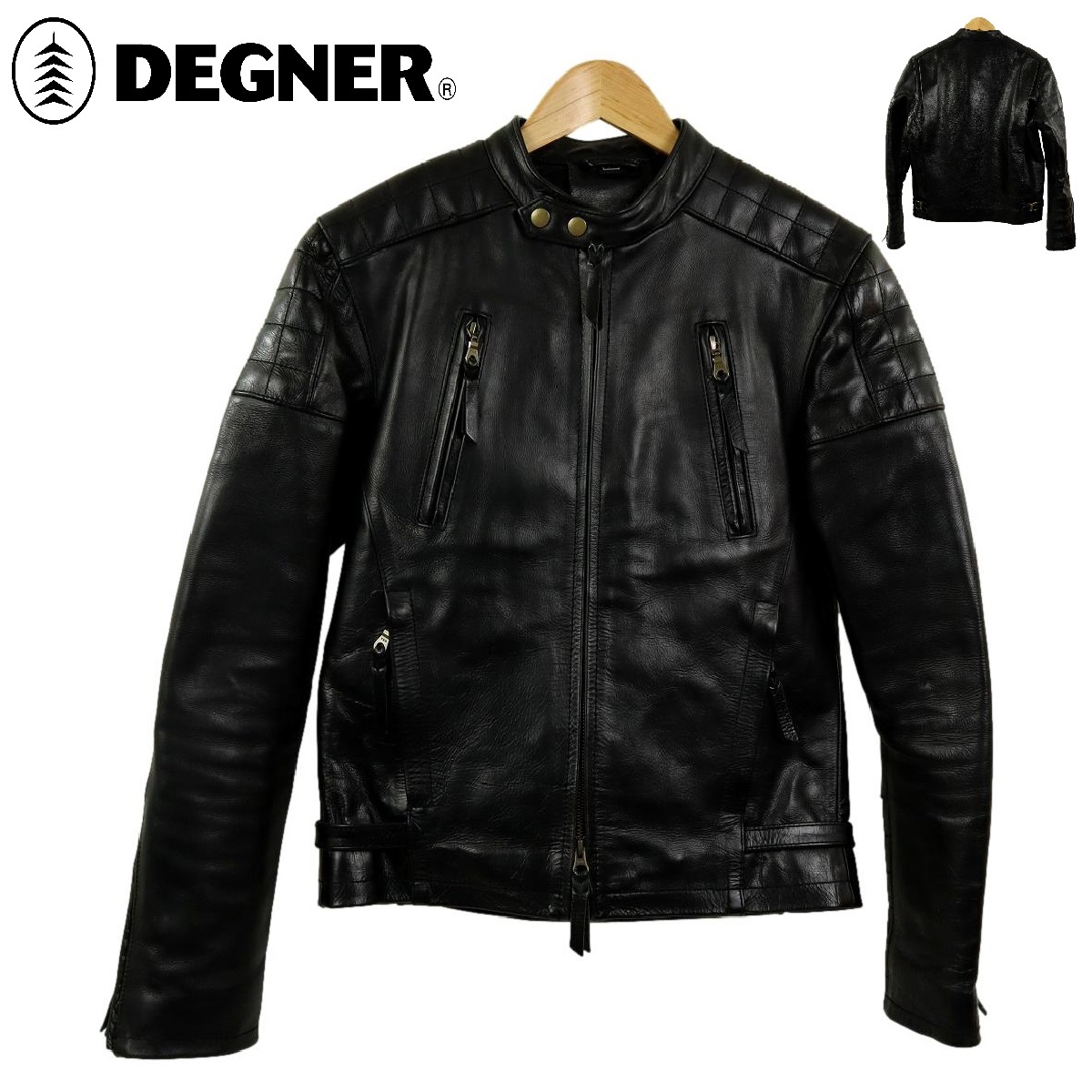 DEGNER デグナー | シングルライダース シングルライダースジャケット 