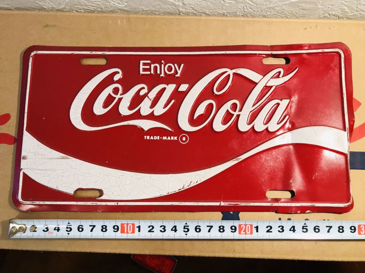 コカ・コーラ 楽しいマジックプレート プレートコカコーラ 昭和レトロ