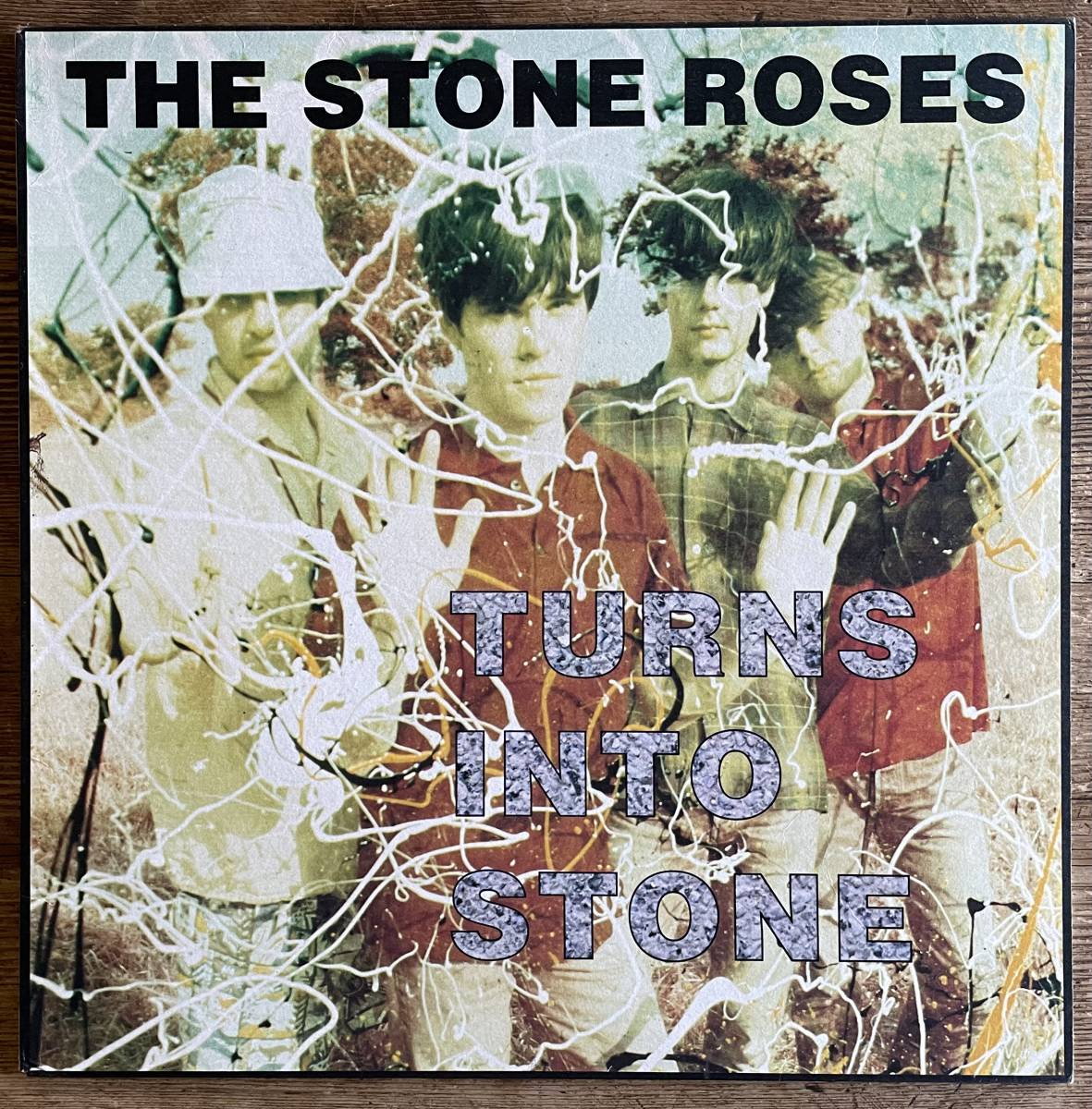  UKオリジナル The Stone Roses - Turns Into Stone manchester guitar pop UK rock brit pop(S)｜売買されたオークション情報、yahooの商品情報をアーカイブ公開 - オークファン S