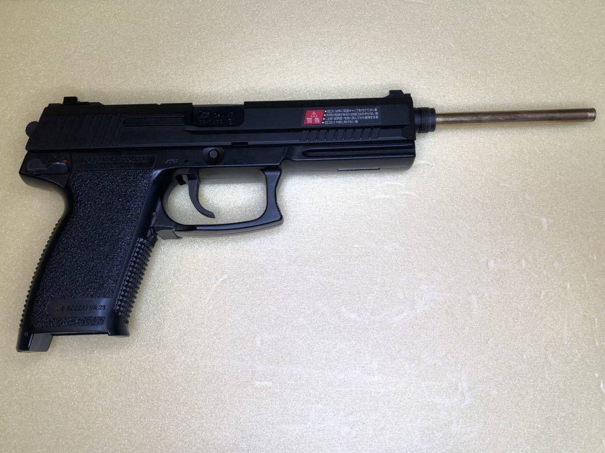 東京マルイ Mk23 固定スライドガスガン SOCOM ソーコム ガスガン MK23 
